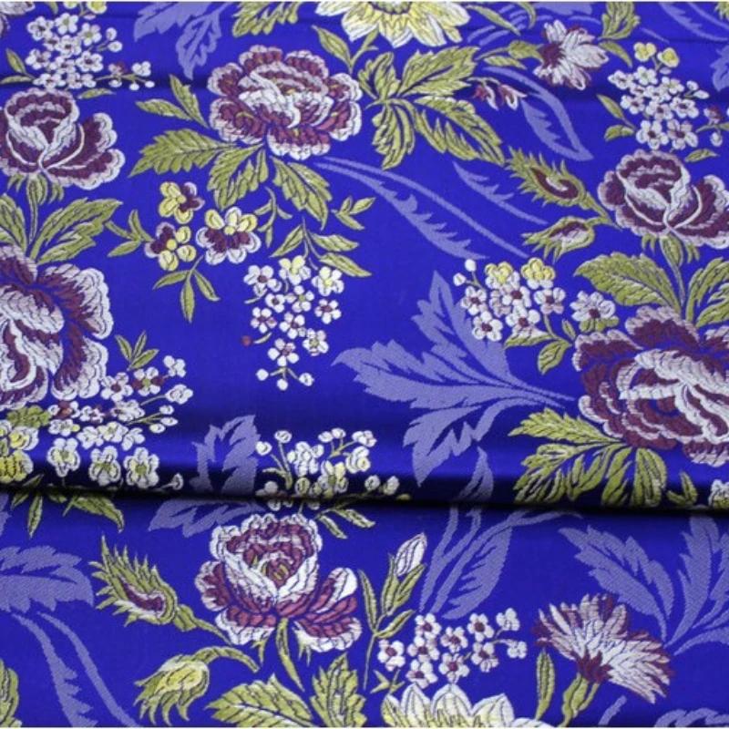 

100x75 см монгольский халат ткань китайская шелковая парча жаккардовая ткань переплетения DIY сумка обложка книги одежда для выступлений 100x75cm