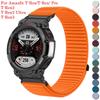 Nylon Loop Strap For Huami Amazfit T-REX 3/2 Smart Watch Band Women Men Bracelet For Amazfit T-Rex/T-Rex Pro Wristband Correa