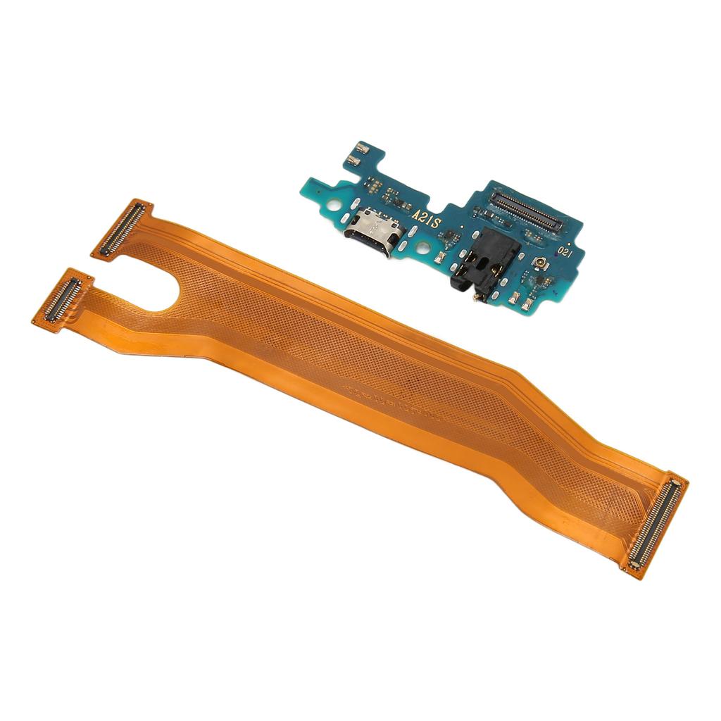 USB-Ladeanschluss Flexkabel Ladebuchse Kabel Verbesserte Handyzubehör für Samsung Galaxy A21S A217