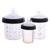 165/400/600Ml Spray Gun Paint Tank Spray Gun Mixing Cup Disposable Quick Measuring Cup For Paint Cars, Furniture, House And More