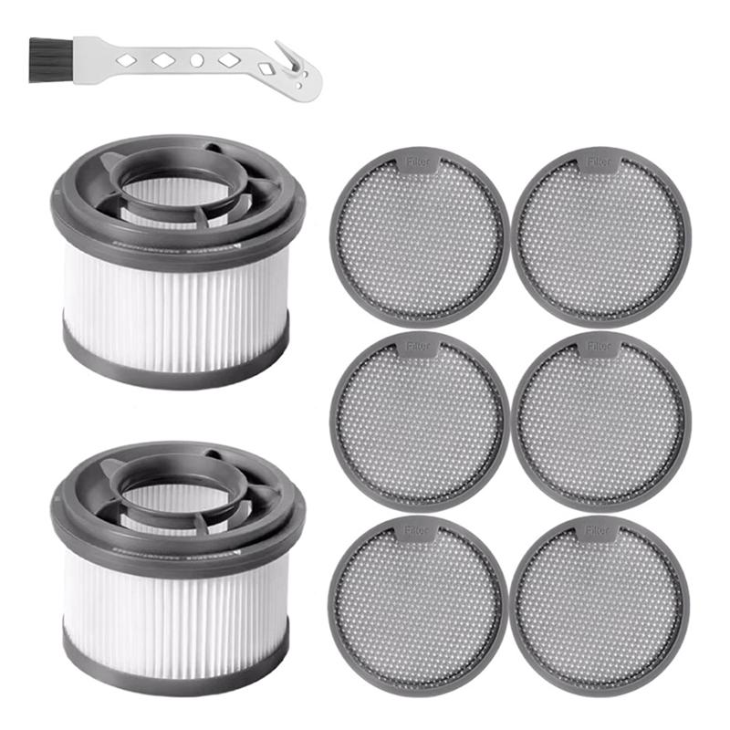 B97A-For Dreame R10 / R10 Pro / R20 Pre Post Hepa Filter Accessories Vacuum Cleaner Consumables
