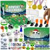 Exciting World Cup Soccer Blind Box Toy Set Includes Cheer Whistles And Stickers