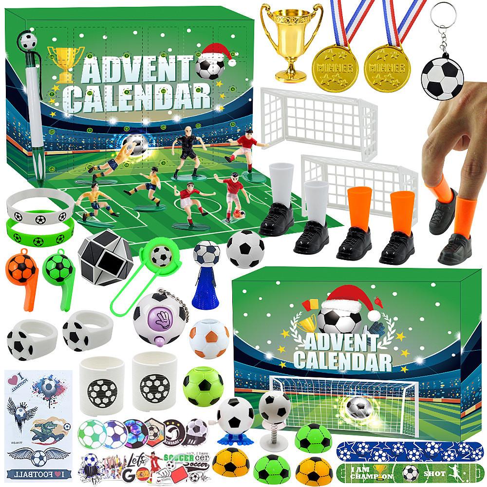 Exciting World Cup Soccer Blind Box Toy Set Includes Cheer Whistles And Stickers