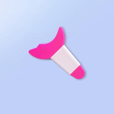 Eyeliner-mall Silikon Ögonmakeup-mallar Ögonfransskydd Mascara-skydd Applicator Skyddsdynor Ögonbryn Eyeliner Formningsverktyg