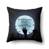 Halloween Pillowcase Car Waist Pillow Pumpkin Sofa Cushion Cover Office Home Living Room Pillowcase