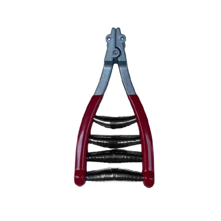 Badminton Stringing Clamp 3/4 Spring Starter Clamp Universals Wide Head Starting Clamp Tennis Racket String Machine
