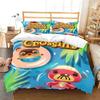 Cartoon Duvet Cover Pillowcase Animal Crossing Bedding Set Boys Girls Bedroom Decoration kids Gift Single Double King Size