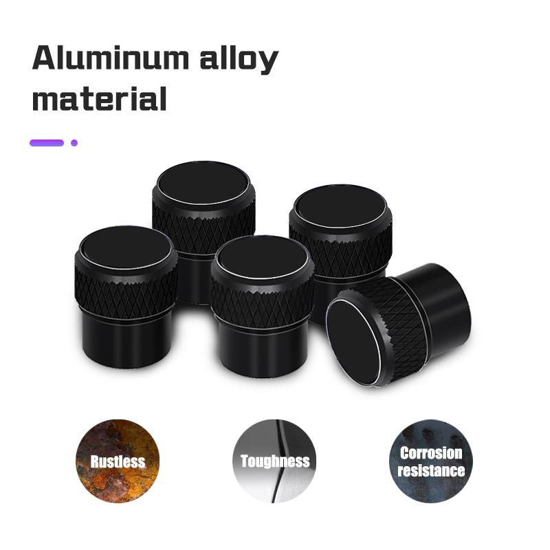 For Geely Atlas SUV Boyue Borui Coolray Emgrand GE NL3 EX7 4Pcs Car Wheel Tire Valve Caps Tyre Stem Cover Waterproof Accessories