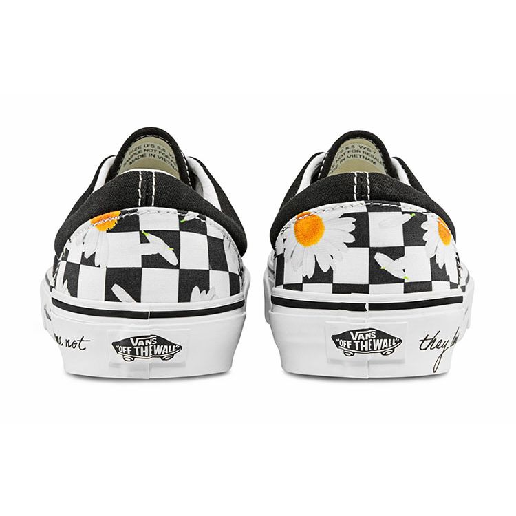Vans Era Love Me Not Unisex Sneakers Black Daisy True-White VN0A5KX5B0B