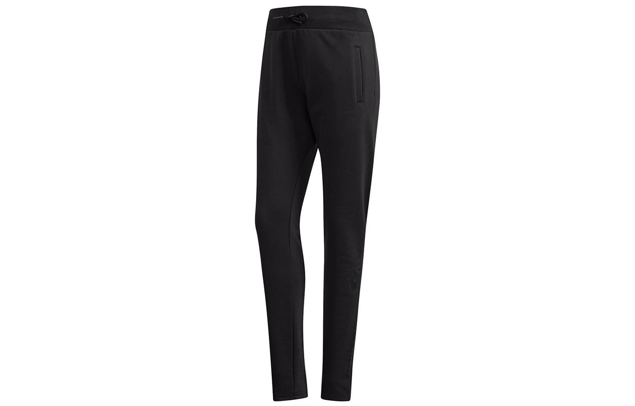 Adidas Neo Straight Fit Pants Sweatpants Women s Black DX0046 L