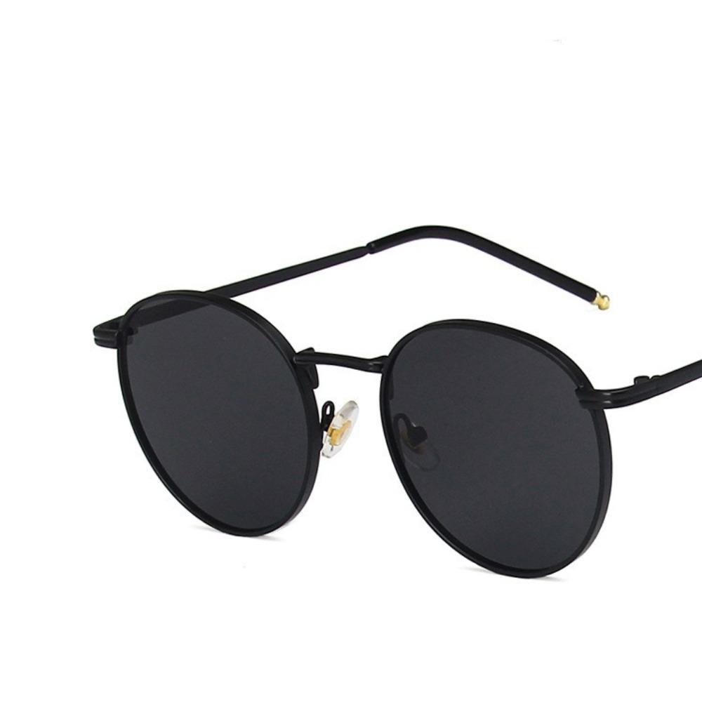 UV Protection Ins Sunglasses Trend Vintage Eyewear Cool Round Frame Sunglasses  Outdoor