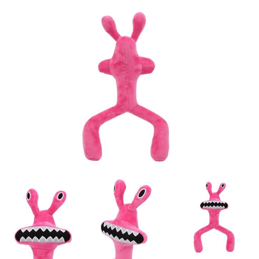Rainbow Friends Theme Roblox Pink Frog Plush Toy Non-toxic And Bpa-free Materials For Safe Snuggles