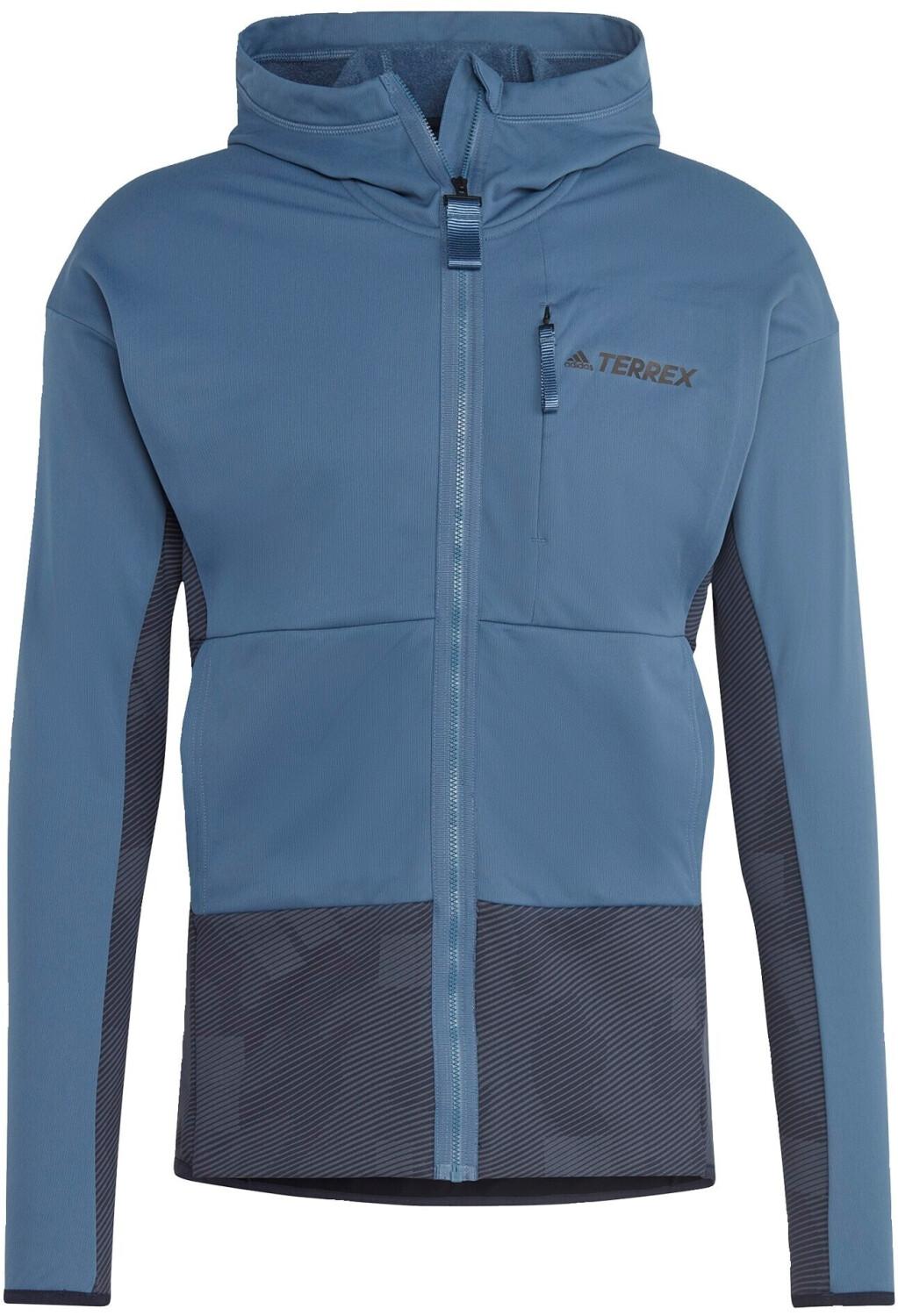 

Куртка Adidas Terrex Jacket Zupahike Hooded Fleece wonder steel M