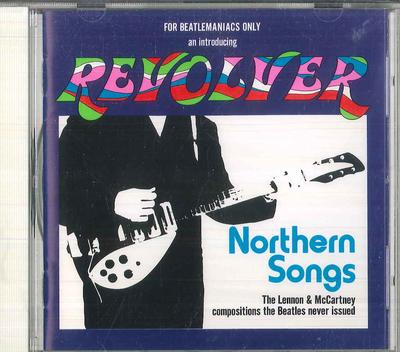 CD REVOLVER  Northern Songs  The Lennon  McCar CECC00514 CENTURY 1993 Japan Rock Used