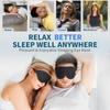 Sleep Mask For Side Sleeper 3D Contoured Cup Light Blocking Eye Mask For Women Men Night Blindfold Luxury Eye Cover