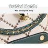 Korean Version of Simple and Fashionable Small Square Bag Fashionable Versatile Shoulder Messenger Bag Trendy Mini Mobile Phone