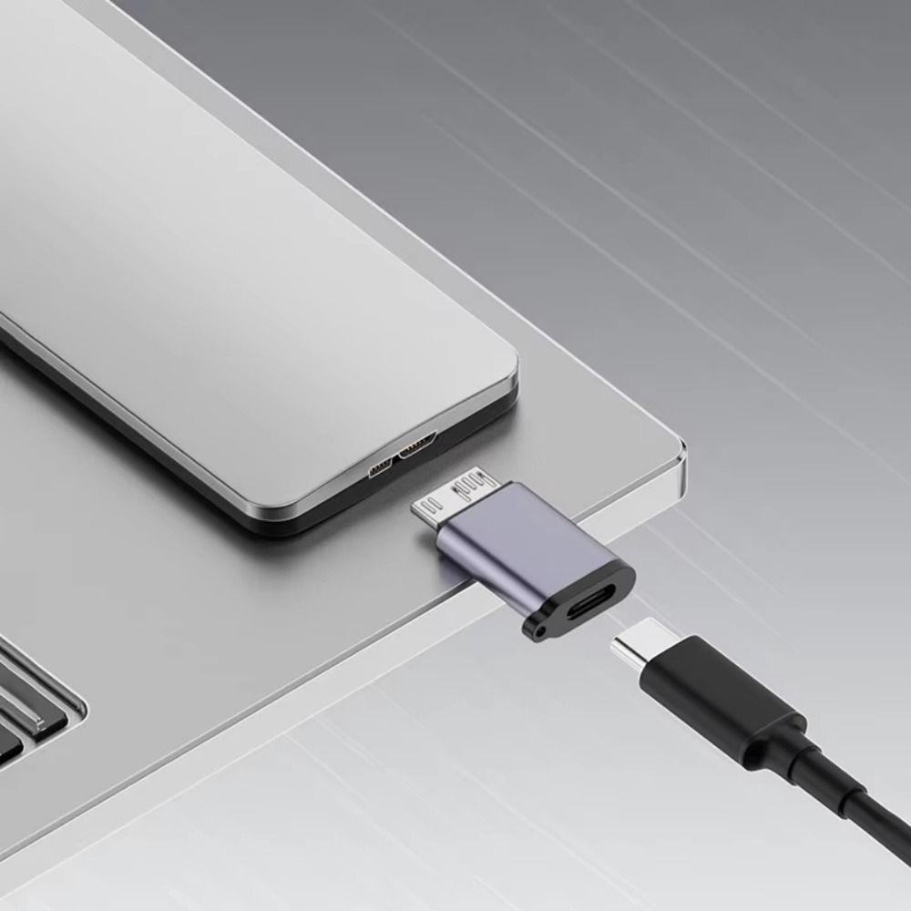 High Speed Micro B Adapter Male To Type C Type-C USB3.0 Micro B Connector Type C Female Adapter  PC
