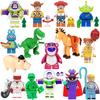 8pc Toy Story Building Blocks Bricks Buzz Lightyear Woody Diy Gift Kids