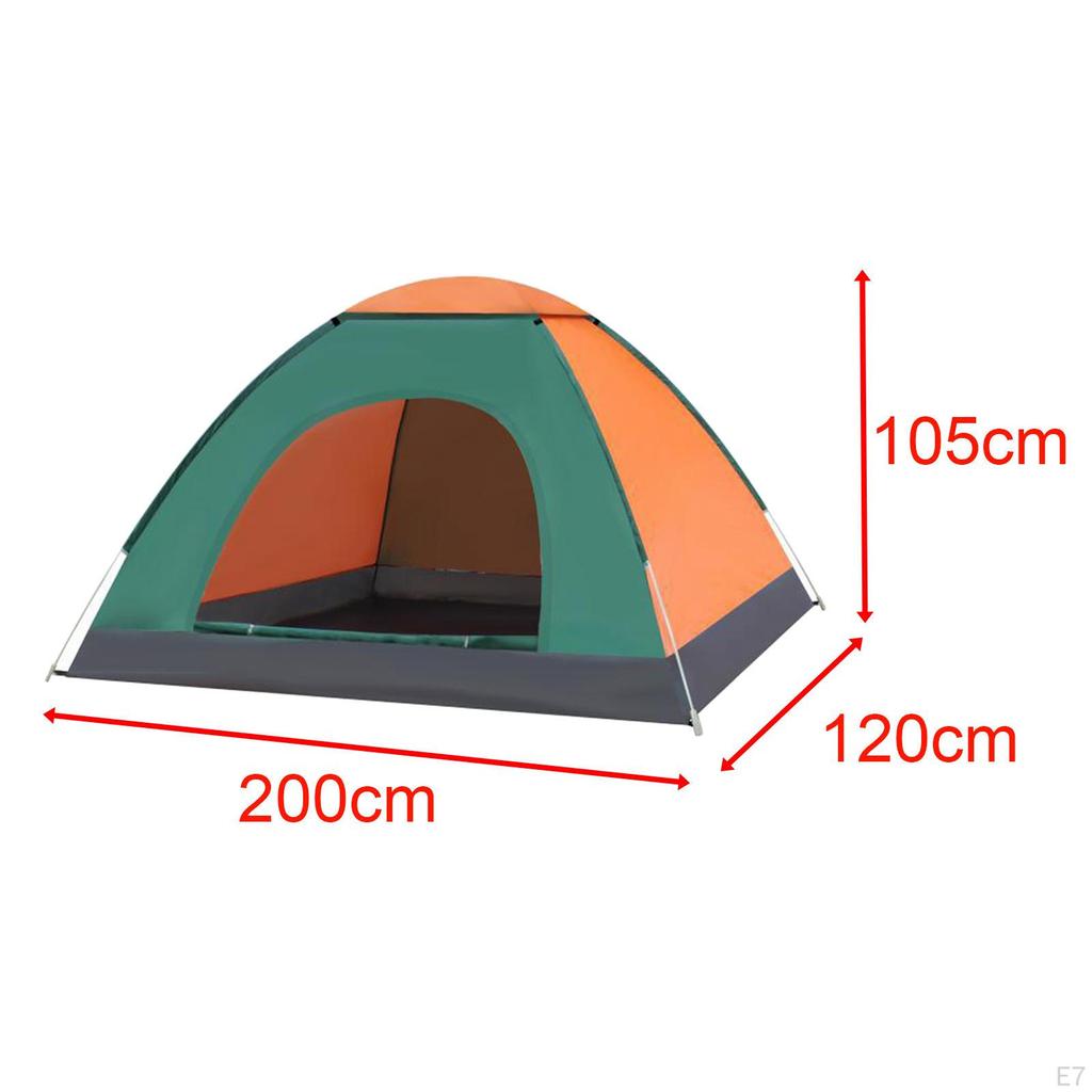 Automatic pop up Camping Tent, Lightweight Waterproof Windproof, for Beach, Outdoor,