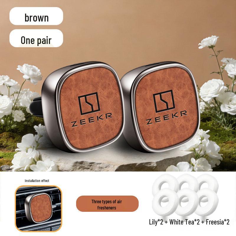Zeekr 007/7X/X Car Air Freshener Vent Fragrance Balm - Interior Decoration.