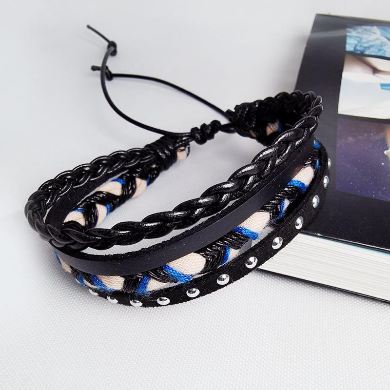 C300 European Handmade Woven Bracelet - Trendy Fashion Hand Rope