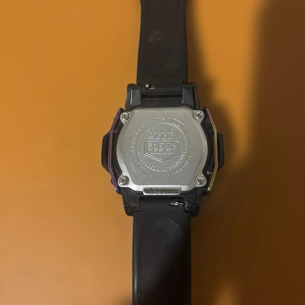 Used CASIO G-SHOCK Tough Solar Radio-controlled Watch Main Unit GW-5600J