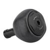 Gomexus F38 Reel Handle Knob, Forged Carbon Fiber, Round Type, 38mm, Replacement Handle for Daiwa Type S and Shimano Type A Spinning Reels, Suitable F