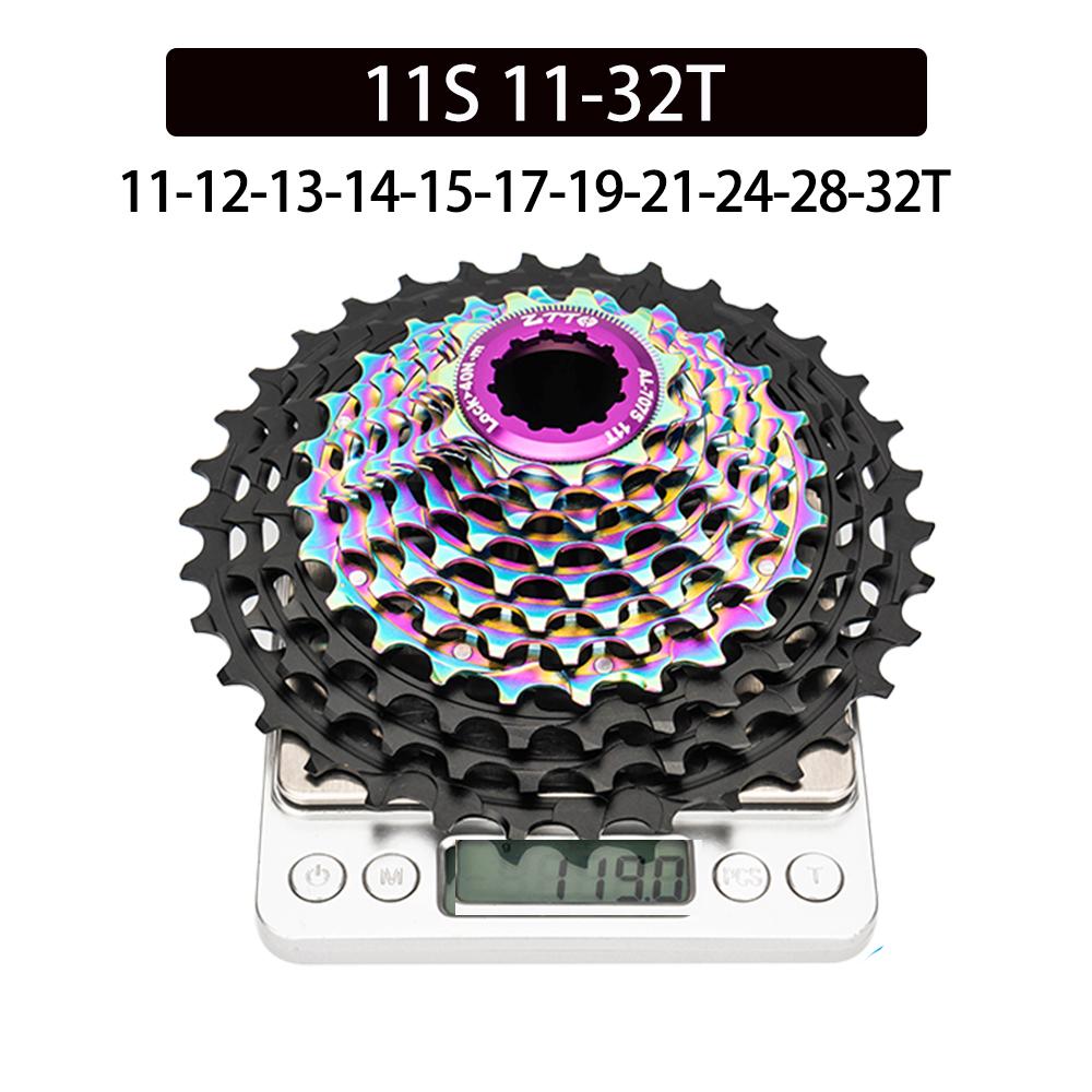 ZTTO Ultralight 11/12 Speed Road Bike Cassette 11s 12s 11-28/30/32/34/36T ULT Sprocket Freewheel 112g~146g 11V 12V Gravel K7 HG