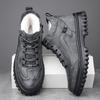 Winter Boots for Men Fashion Casual High Top Boot Winter Plush Warm Cotton Shoes Outdoor Non Slip Snow Boot Ankle Platform Boots