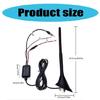 Weather Resistant Car Roof Antenna Plastic Car Antenna Whip Styles Antenna Efficient Vehicle Antenna for Vehicles