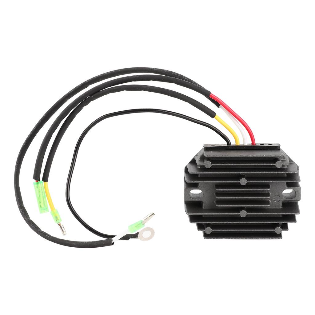 Rectifier Voltage Regulator 3BJ‑76060‑0 Fit for Tohatsu MFS15C MFS20C MFS15D MFS20D 4‑Stroke Outboard