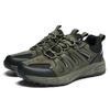 2025 large size four-season men's shoes mountaineering shoes non-slip rubber shoes outdoor travel leisure sports hiking shoes