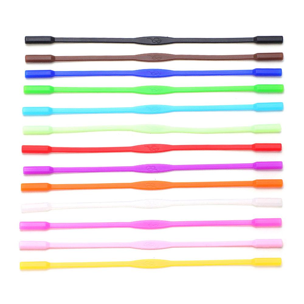 Silicone world Silicone Eyeglasses Strap Children Glasses Band Strap Retainer Sunglasses Band Cord Holder Sports Glasses Rope