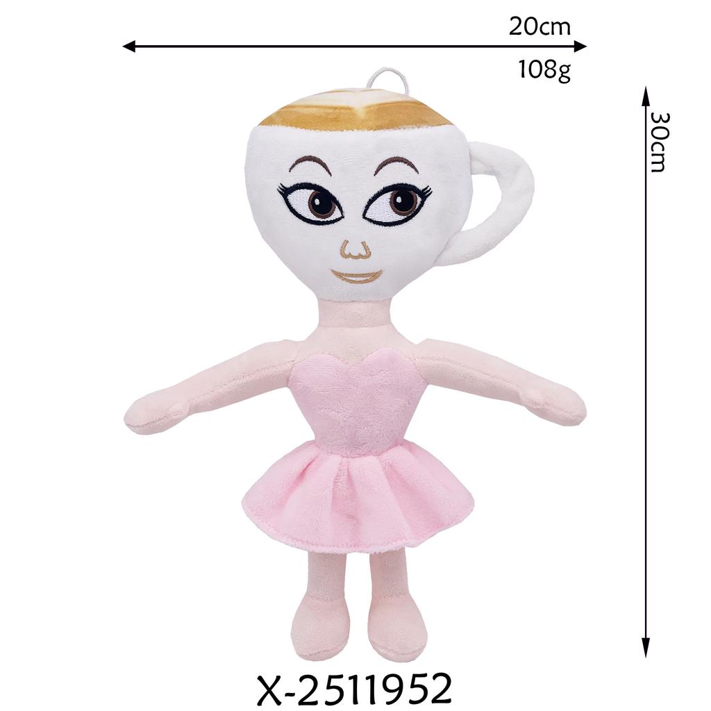 Tung Tung Tung Sahur Plush Toy Sahur Doll Tralalelo Tralala Plushes Bombardinocrocodilo Lirililarila Plush Stuffed Animals Doll