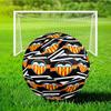 Valencia Cf Crest Design Size 5 Soccer Balls, Anti-Slip, Protective Football, Outdoor Sport, Practice Games, Birthdays Gift Suitable for Fan