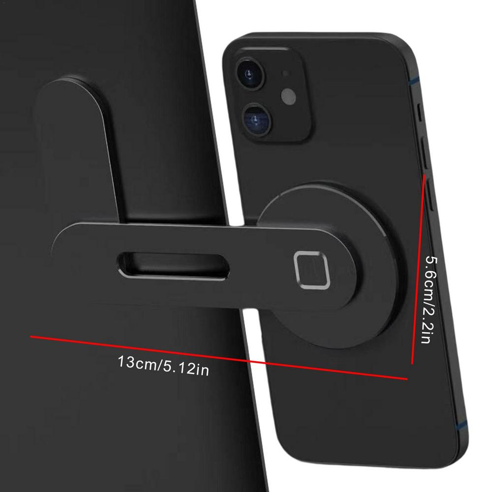 Magnetic Car Phone Holder For Tesla Model Y/3 Auto Central Control Screen Cell Phone Stand Cellphone Mount For Tesla Interior