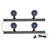 2PCS Car Strobe Lights 96LED Front Windshield Flash Emergency Lamp Bar   for Car Suv Roof Top Strobe Warning Lights Assembly