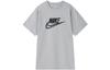 Drop Shoulder Sleeve T Shirt Men's Light Gray CT6491-902