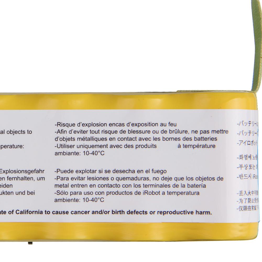Original Replacement Battery 14.4V 3000mAh For iRobot Roomba 800 600 500 700 Series Vacuum Cleaner 510 655 760 880 536 561 610