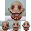 Horror Clown Mask With Latex Construction For Halloween Party And Cosplay