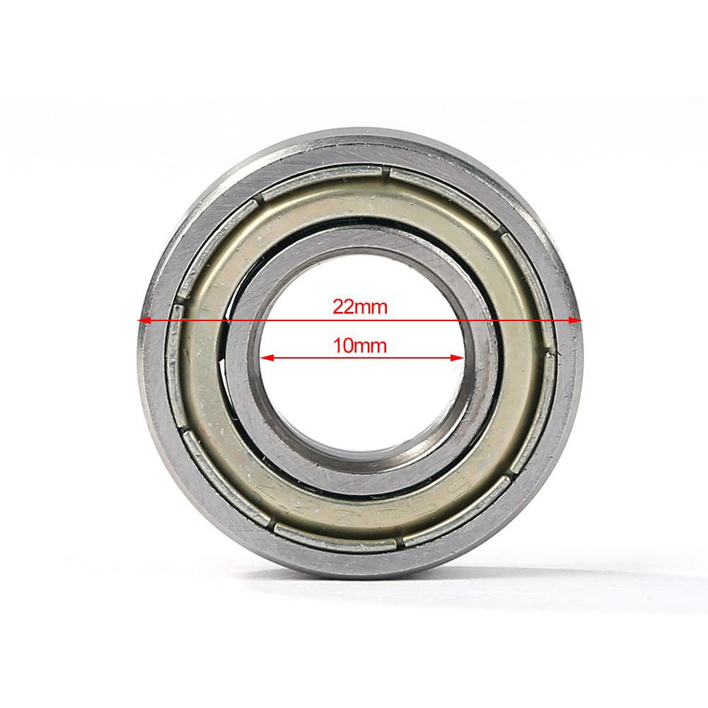 10-100pcs Deep Groove Ball Bearing 607zz 623zz 625zz 626zz 685zz 61900zz Double Shielded Miniature High-carbon Steel Single Row