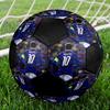 Mbappe10 Size 5 Soccer Ball, Machine-Stitched PVC, Durable & High Bounce, All Ages Fit, Fan Merchandise, Matches & Outdoor Use.
