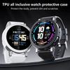 Full Cover TPU Protective Shell for Amazfit Active 2 Soft Clear Anti Scratch All Inclusive Screen Protector Case for Amazfit Active Max