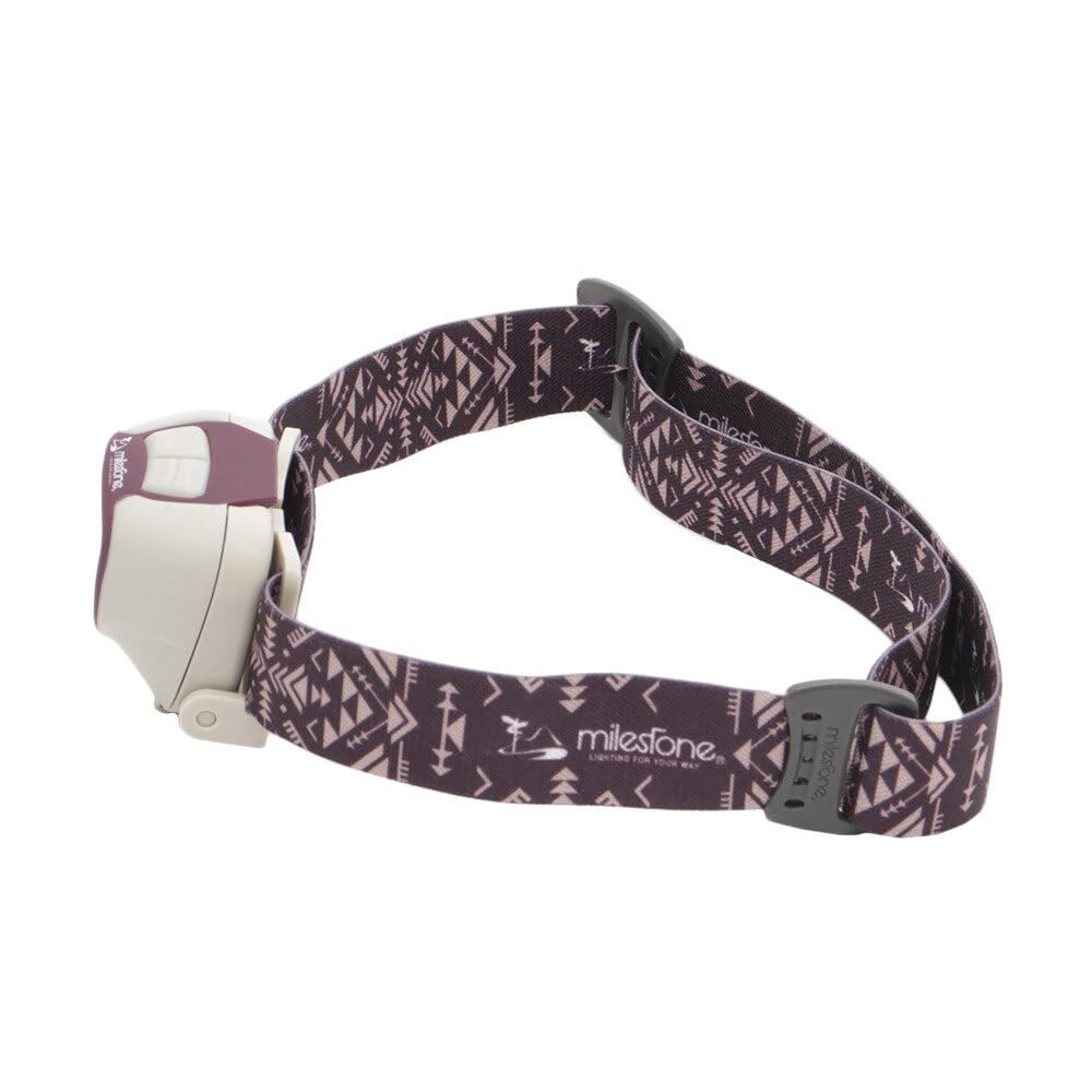 Milestone LED Motion Sensor Royal Purple MS-B5 Headlight, Model, 220lm,