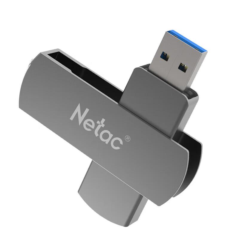 Netac U681 USB3.0 Metall-Dreh-Flash-Laufwerk
