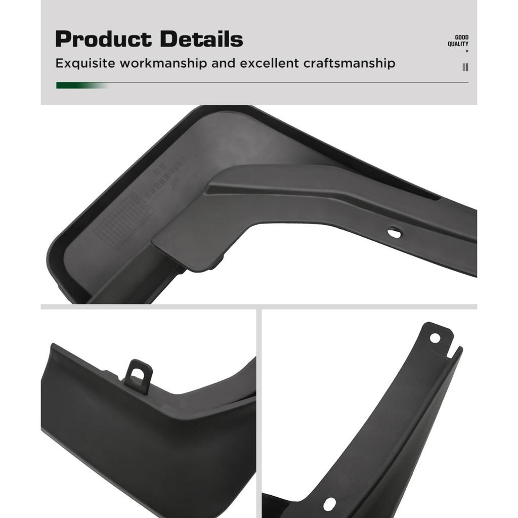 4PCS Car Mud Flaps Splash Guards Mudguards Car Mud Flaps Compatible with Skoda Octavia NX A8 RS Sedan 2020 2021 2022