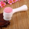 Fashion Soft Double Sides Facial Deep Cleansing Brush Face Skin Care Clean Brush