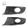 Volkswagen Caddy Touran Fog Light Frame 2011-2015 Model with Hole Front Bumper Lower Grille Cover