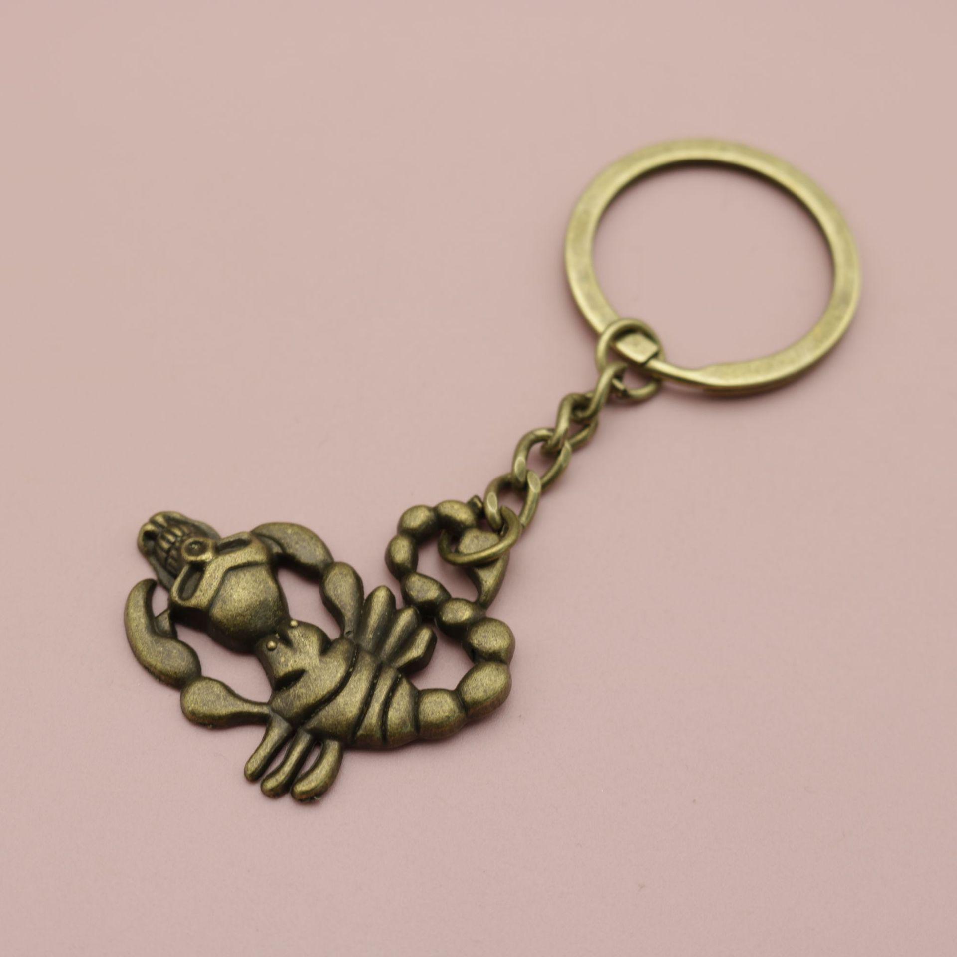 Temu Xiyin Scorpion Keychain Pendant