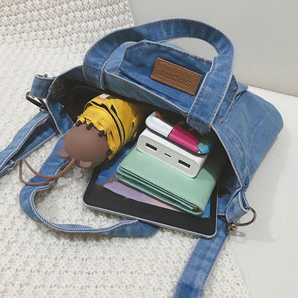 Trend Denim Jeans Crossbody Bags Shoulder Bags Totes Handbags